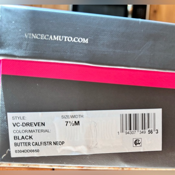 Vince Camuto over the knee leather boots. NWT - Picture 2 of 15